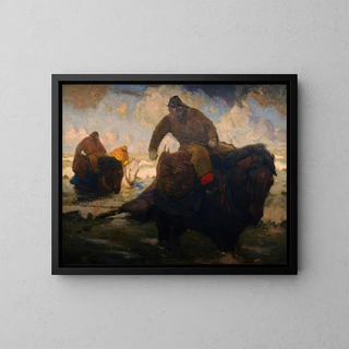 Albert Crahay - Shrimpers.webp