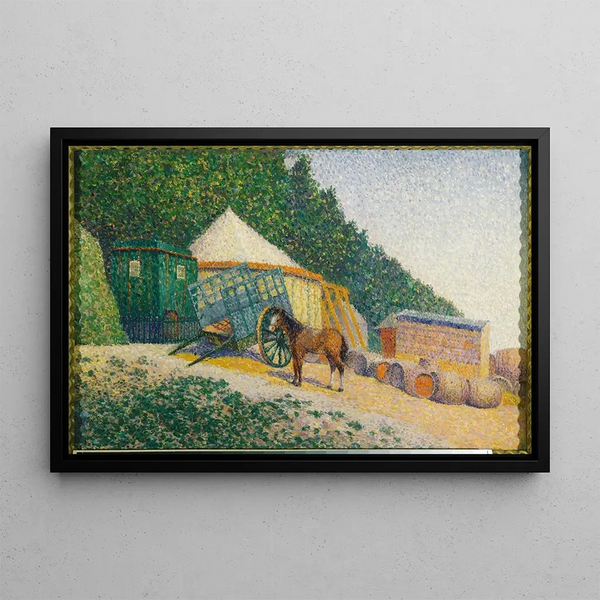 Albert DuboisPillet - Little Circus Camp.webp