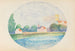Poranek nad Marne w Meaux - Albert Dubois-Pillet — widok dzieła