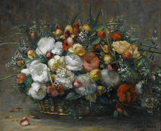 Albert DuboisPillet - Nature morte dans une corbeille.webp