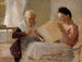 Annie Edelfelt z Fredriką Snygg - Albert Edelfelt — widok dzieła