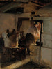 Aux fourneaux - Albert Edelfelt — widok dzieła