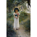 W ogrodzie - Albert Edelfelt — widok dzieła
