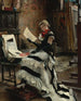 Chez Lartiste Les Gravures - Albert Edelfelt — widok dzieła