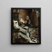 Chez Lartiste Les Gravures - Albert Edelfelt — oprawiony obraz na ścianie