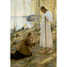Chrystus i Marii Magdaleny - Albert Edelfelt — widok dzieła