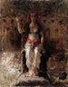 Królowej Egipskiej - Albert Edelfelt — widok dzieła