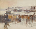 portu południowego - Albert Edelfelt — widok dzieła