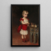 Le grand-duc Andreï Vladimirovitch enfant - Albert Edelfelt — oprawiony obraz na ścianie