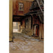 Reprodukcja obrazu Dom w Porvoo - Albert Edelfelt