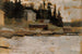 Szkic krajobrazu Hamari - Albert Edelfelt — widok dzieła