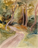 Wnętrze lasu - Albert Edelfelt — widok dzieła
