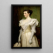 Madame John Gallatly - Albert Edelfelt — oprawiony obraz na ścianie