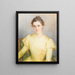 Mme Lamberg i Kjellberg - Albert Edelfelt — oprawiony obraz na ścianie