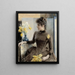 Parisienne - Albert Edelfelt — oprawiony obraz na ścianie