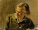 Portret młodego mężczyzny - Albert Edelfelt — widok dzieła