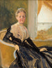 Portret hrabiny Elisabeth Wachtmaister, szkic kompozycji - Albert Edelfelt — widok dzieła