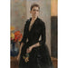 Portret pani Weissgerber de Stragewicz, później pani R Berenger - Albert Edelfelt — widok dzieła