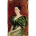 Reprodukcja obrazu portretowy pani Dagmar Dippell szkic kompozycji - Albert Edelfelt