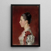 Reprodukcja obrazu Portret siostry artysty Annie Edelfelt - Albert Edelfelt