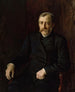 Portret profesora Carla Gustava Estlandera - Albert Edelfelt — widok dzieła
