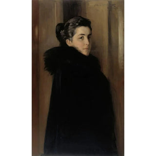 Albert Edelfelt - Portrait of the Artists Wife Ellan Edelfelt.webp