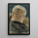 Portret autora Karla A Tavaststjerna - Albert Edelfelt — oprawiony obraz na ścianie