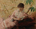 Czytanie w Paryżu - Albert Edelfelt — widok dzieła