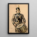 Reprodukcja obrazu Tambour Nord ilustracja opowieści z szyldu Stool - Albert Edelfelt