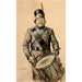 Reprodukcja obrazu Tambour Nord ilustracja opowieści z szyldu Stool - Albert Edelfelt