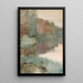 Rivage à Haikko en automne Paysage d'automne - Albert Edelfelt — oprawiony obraz na ścianie
