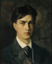 Autoportret - Albert Edelfelt — widok dzieła