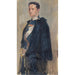 Szkic do portretu księcia Carla - Albert Edelfelt — widok dzieła