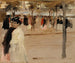 Studium drogi nadbrzeżnej w San Telmo, Sewilla - Albert Edelfelt — widok dzieła