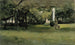 Le Jardin du Musée de Cluny à Paris - Albert Edelfelt — widok dzieła