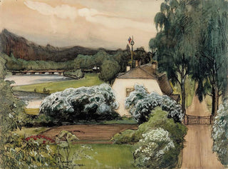 Albert Edelfelt - The Foremans House at the Saari Manor.webp
