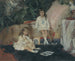 Les grands-ducs Boris et Kirill Vladimirovitch dzieci - Albert Edelfelt — widok dzieła