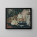 Les grands-ducs Boris et Kirill Vladimirovitch dzieci - Albert Edelfelt — oprawiony obraz na ścianie