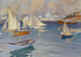 Le Port du Club de Yachting Nyländska à Helsinki - Albert Edelfelt — widok dzieła