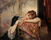 La Parisienne Virginie - Albert Edelfelt — widok dzieła