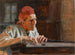 Poeta Larin Paraske - Albert Edelfelt — widok dzieła