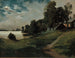 Villa à Haikko au clair de lune - Albert Edelfelt — widok dzieła