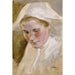 Tête de femme - Albert Edelfelt — widok dzieła