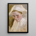 Tête de femme powtórka do ostatecznego szkicu z serii Peter Brahe - Albert Edelfelt — oprawiony obraz na ścianie