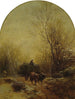 Pełny wagon - Albert Fitch Bellows — widok dzieła
