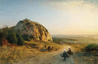 Albert Flamm - A Landscape in the Campagna.webp