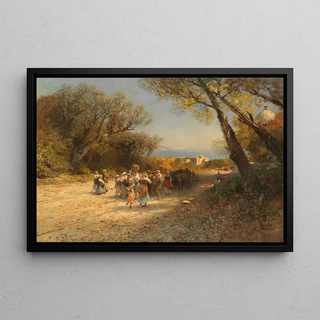 Albert Flamm - Nach der Feldarbeit.webp