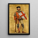 Doyen de la Guilde armée de Saint Georges - Albert Frans Lieven De Vriendt — oprawiony obraz na ścianie