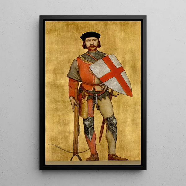 Doyen de la Guilde armée de Saint Georges - Albert Frans Lieven De Vriendt — oprawiony obraz na ścianie