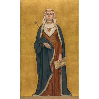 Albert Frans Lieven De Vriendt - Joan of Flanders Daughter of Baldwin of Constantinople.webp